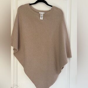 Tabitha Taupe Ribbed Knit Sweater
